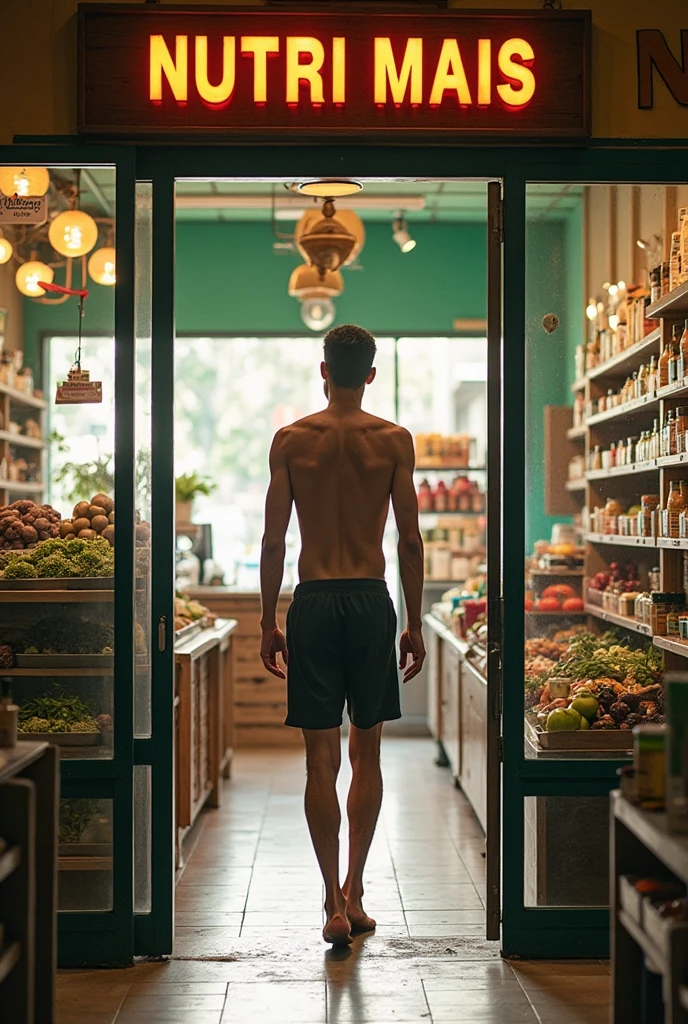1boy、Photo Quality、Cute handsome man、Mash Hair、Japanese male, 、Completely naked、Full nudity、erection、Huge penis、Highest quality、Realistic、beautiful、Prostration、On all fours、In front of middle-aged women、Back view、supermarket