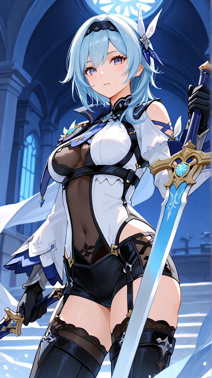 ((Put your hands on your face)), (surprised)), (Red face), 1 girl full body, Elf, Silver hair, Red eyes, Bob cut, Braided hair, Leather armor, Light armor, Cloak, Leotard, TS, Seated, Concept art, Beautiful anime scene, Beautiful anime scene, Beautiful anime scenery, Best quality, Masterpiece