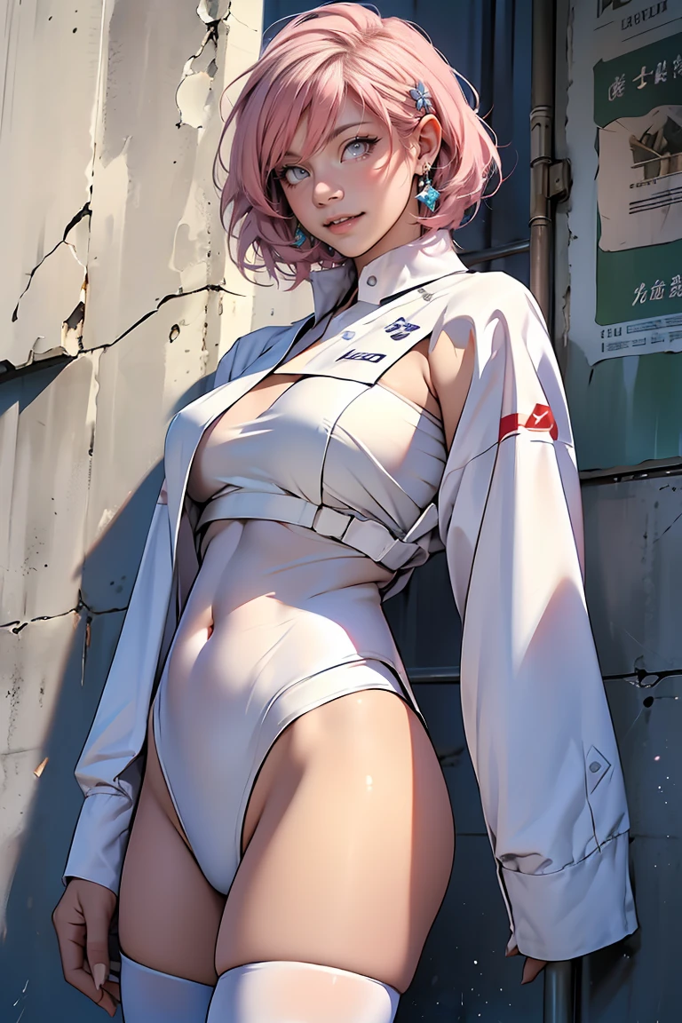 The girl who looks like marshmallow