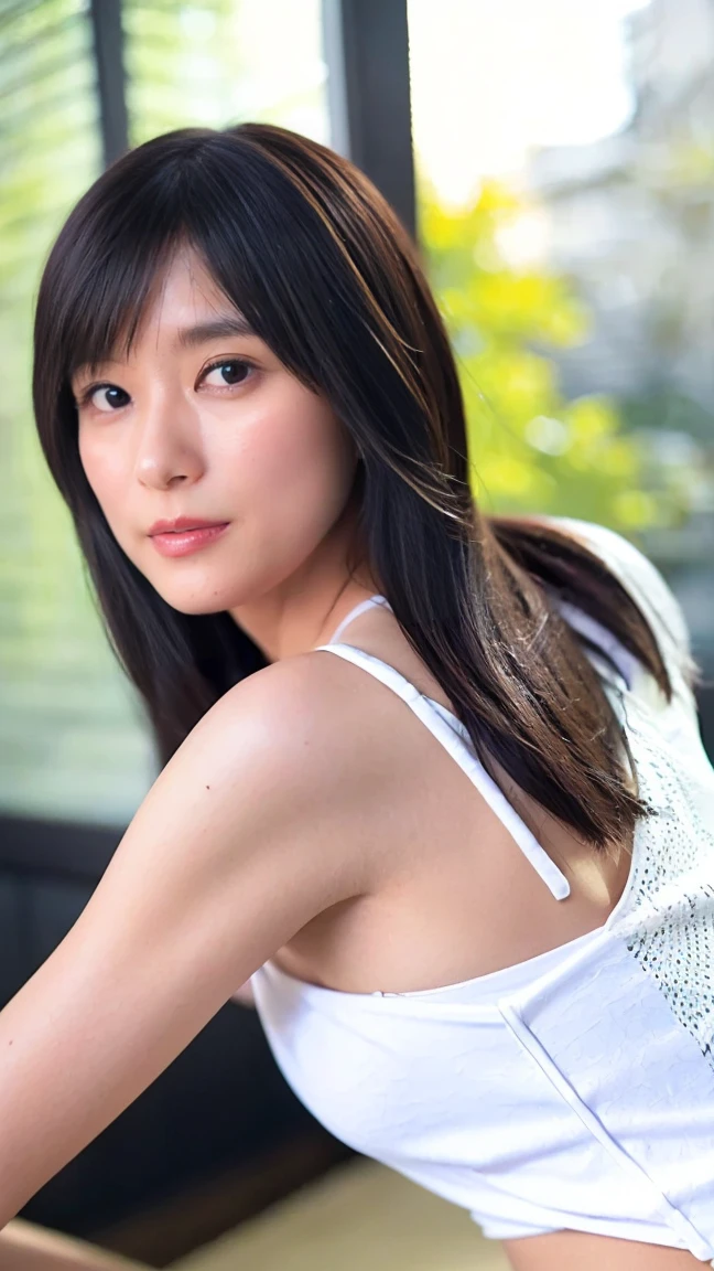 15 year old female、the body is slim、(Exposing the breasts)、(全naked)、(naked)、(Small breasts)、bangs