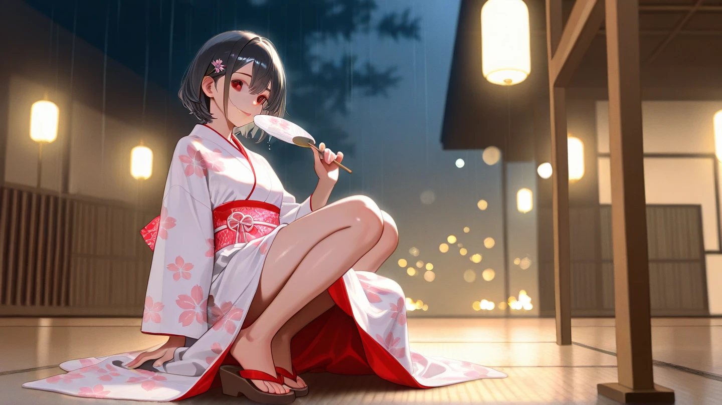portlate、realisitic、a towel、(hot onsen)、side lights、wall-paper、nsfw、女の子1人