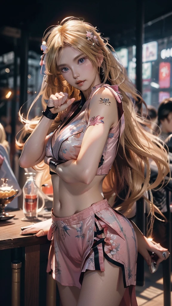 (NSFW:-0.9, nipple:-0.9, Acutance:0.85, White and Red, Mystic sight, (many Dazzling flush lights, lens flares, lens Ghost), Luminous Particles, many colorful Lights ) . (best quality, masterpiece:1.3, realistic, photorealistic, (analog photo:1.37), ultra detailed:1.3) . (Amazing KAWAII actress wearing Red highheels), (Extremely detailed (KAWAII face variations)) with joyful expressions, oiled impeccable ivory skin, Biomechanical HUGE and HEAVY boob, pretty hips, (Exquisitely long dress with back cutouts), (Exposed backs, Overflowing sideboob), (award ceremony, Walking on stage, large crowd:1.4) . (((Ass focus, butt crack))), Whole Body proportions and all limbs are anatomically accurate .