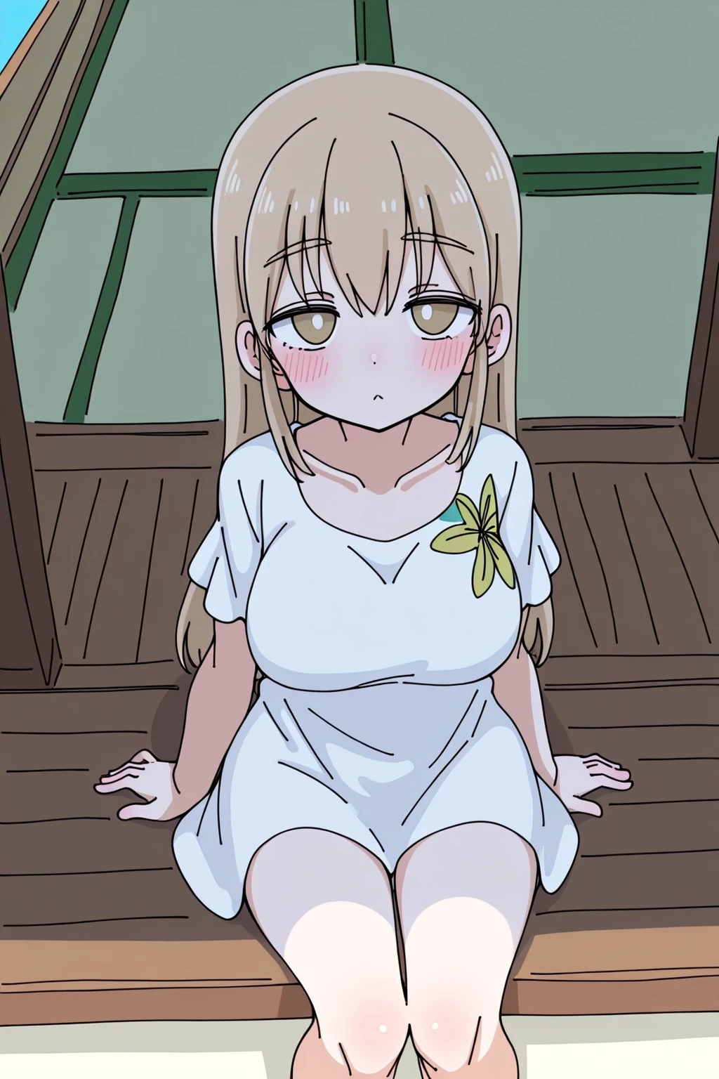 score_9, score_8_up, score_7_up, score_6_up, source_anime, Perfect Hands, perfecteyes, BREAK
1girl, solo, mabyss, scenery, thirdlayer, riko \(made in abyss\), blonde hair, green eyes, glasses, low twintails, masterpiece, expensive quality, very_expensive_solve, big_file size, full color,bed room,navel,blush,(completely nude:1.2),pussy,niplles,(vaginal sex:1.3),toddler,chibi,flat chest,