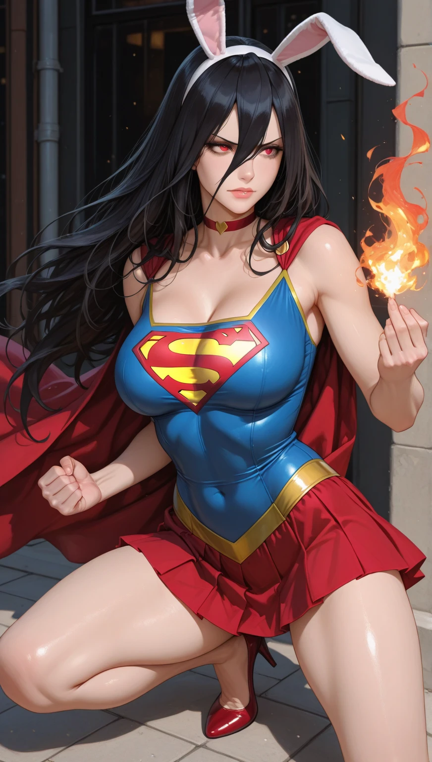 1female,16 yaers old,Huge breasts, 独奏, Supergirl,superman logo, space,White transparent court costume, Pornographic exposure,Exposure of bikinis,space ship,cyber punk perssonage, She has long flowing hair, Bare genitalia, standing on your feet,Bigchest,Wet straight hair,Sweat profusely,drenched all over the body, From the front side, hair straight, mostly cloudy sky,(((tmasterpiece),(Very detailed CG unity 8K wallpaper),best qualtiy,cinmatic lighting,detailed back ground,beatiful detailed eyes,Bright pupils,(Very fine and beautiful),(Beautiful and detailed eye description),ultra - detailed,tmasterpiece,)),facing at camera,A high resolution,ultra - detailed),,Very long hair,legs are open,Emotive expressions,Open-mouthed,Chest sagging,nakeness, Bulge,Expose the genitals,revealing breasts,Camel toes,with no underpants,extremely large bosom,Extremely colorful,Most detailed,fully body photo,The face is well lit