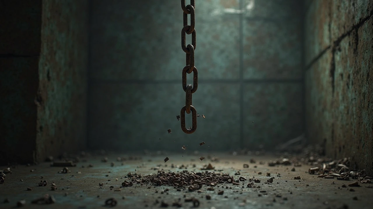 Scenario without a chained underground cell 