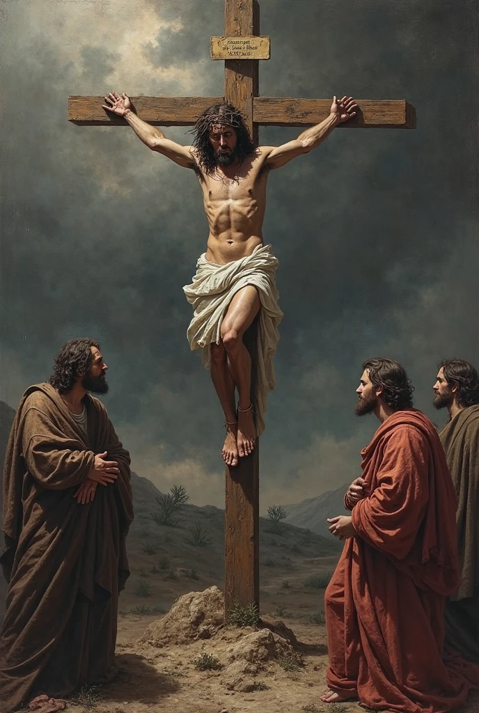 Jesus na Cruz
