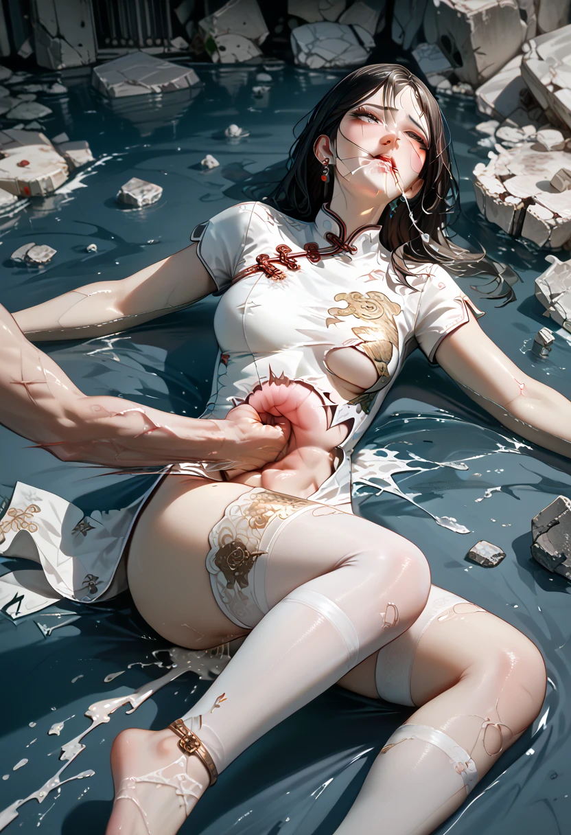 1boy, penis, imminent penetration, spread legs, squatting, raw photo, 1girl, medium breast, detailed skin, simple background, spread legs, nipple, pussy, nipples, cute face, beautiful face, ((1boy)), penis, missionary, vaginal, full body, constricted waist, spread pussy, opened clothes, intricate detailed, high quality1girl, nude, (shiny skin), room, perfect anatomy, bed sheet, bed, torso grab, sex, shy, hetero, nude, squatting, cowgirl, parted lips, blush, torogao, arms behind back, medium breasts, pov, bokeh, depth of field, photorealistic, from below, best quality, anatomically correct, highres, accurate, best quality
