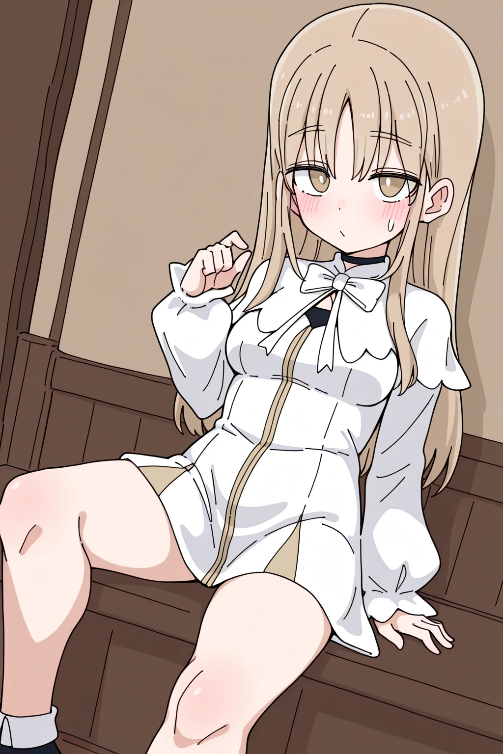 dmeshimarcil,1girl,solo,portrait, masterpiece, expensive quality, very_expensive_solve, big_file size, full color,(completely nude:1.2),pussy,niplles,(Loli kid),