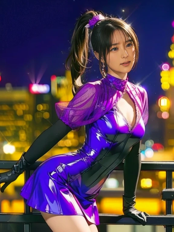 Special Effects, Superhero,Tokusatsu Pink, (8k, RAW Photos:1.2)Detailed face and eyes,最high quality, 超A high resolution, Very detailed ,Intricate details ,Tabletop ,pretty girl , Soft cinematic light, Hyper Detail,Sharp focus, high quality, outside、turn around