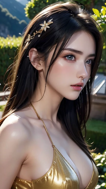 ((Best Quality, 8K, masutepiece: 1.3)), Open Sky, Night light, nigh sky, natural soft light, Beautiful 22 year old woman, (uneven chest: 1.3), (Firm abs, Slender figure: 1.1), wide  hips, Long floating hair, pajamas, Random colors, Ultra-detailed face, Detailed lips, Detailed eyes, Double eyelids, tussock, rich greenery, Panting face, {{Ultra Detail}}, {{Highest Quality}}},{ {masutepiece}}, {{masutepiece}}, {{Highest Quality}}}, {{Ultra-detailed}}, {{Illustration}}, {{dishevled hair}}, Clear facial features, Photorealism, Hyper-Realism, Marta Bebaqua, UE5, Corona render, high detailing, hyper quality, High resolution, Trending in art stations, Hyper-Realism, surrealism, hard disk, 8K depth of field (degrees of freedom), Chest shot (mcu), cinematic shot, Rim Lights,