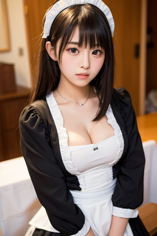 a beautiful woman wearing a mini skirt and golf outfit, extremely detailed eyes and face, beautiful detailed lips, long eyelashes, revealing cleavage, full body pose, F-cup breasts, (best quality,4k,8k,highres,masterpiece:1.2),ultra-detailed,(realistic,photorealistic,photo-realistic:1.37),highly detailed,intricate,fashion photography,glamorous,dramatic lighting,warm color palette,cinematic、ピンクのウェア