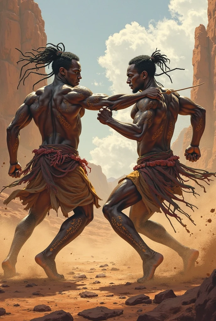 White man ,whipping a slave 
