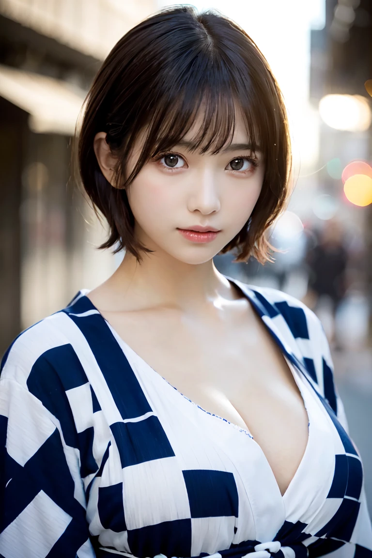 masterpiece, best quality, extremely detailed, intricate detail, high resolution, official art, finely detailed beautiful face and eyes, high resolution illustration, 8k, depth of field, bokeh, solo, 1girl, wearing Silk kimono with a delicate floral print. Lighting: Soft natural sunlight filtering through sheer curtains. Background: Japanese-inspired screen divider.