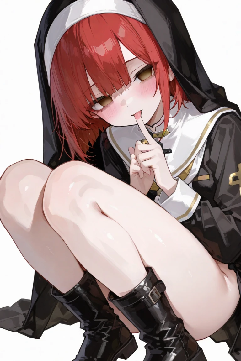 strongest,tits,Underboob,despair,grim Reaper,girl,Sickle,Ruins background red moon,belly button,Wide Stride,cute,Wear a hood,Spread your legs,No panties pussy vagina,Grinning face,Pissing, pissing, pissing, dripping pussy juice,Knee-length ponytail