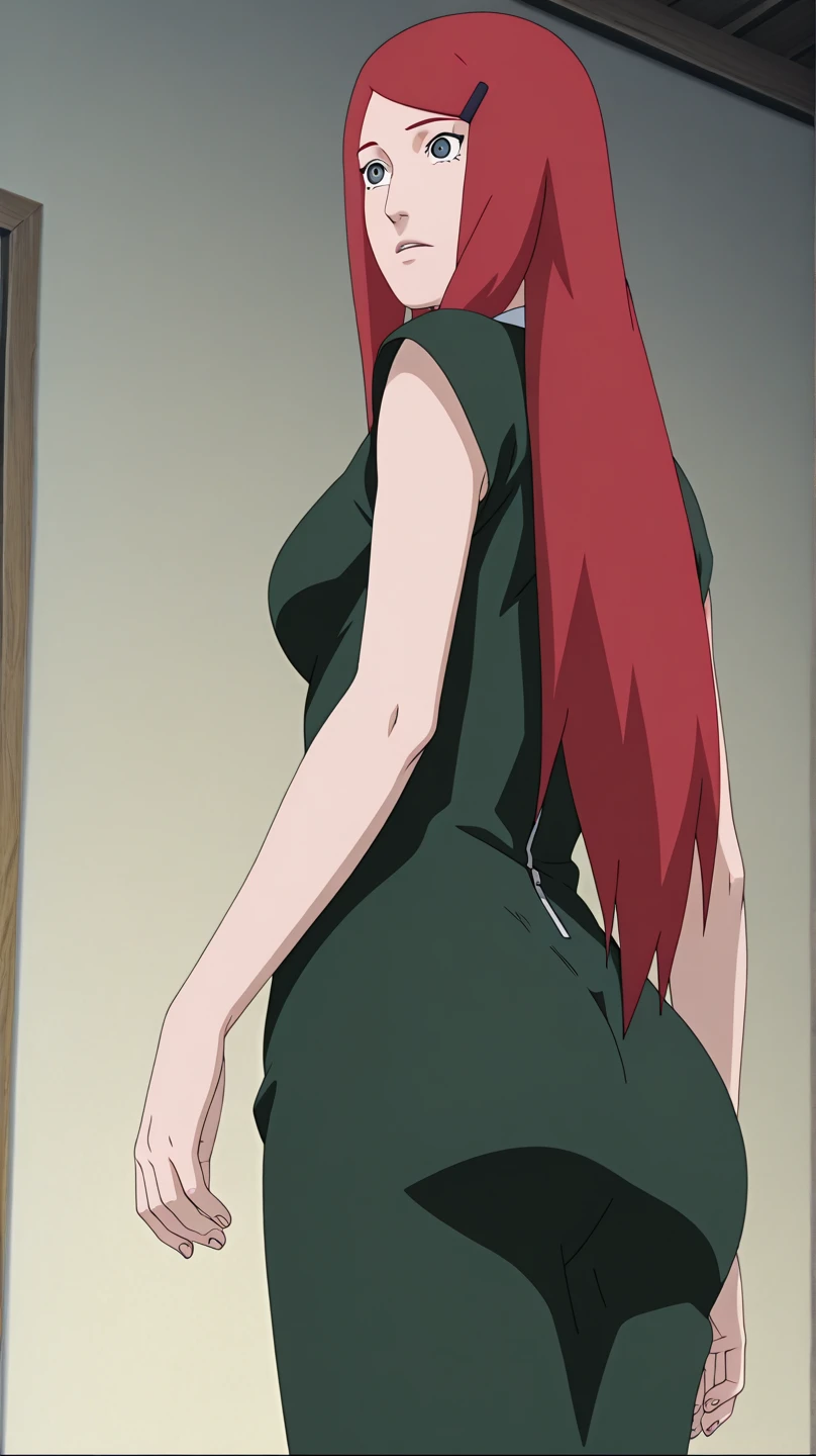 Masterpiece, 1 girl, kushina, , panties, ecchi