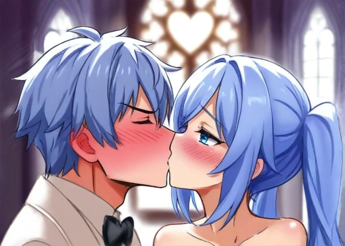 score_9,score_8_up,score_7_up,source_anime,rating_explicit,1boy,1girl,(fmvbj,fellatio),lumine from genshin,(aether from genshin),detailed background,lingerie,nipples,pussy juices,nude