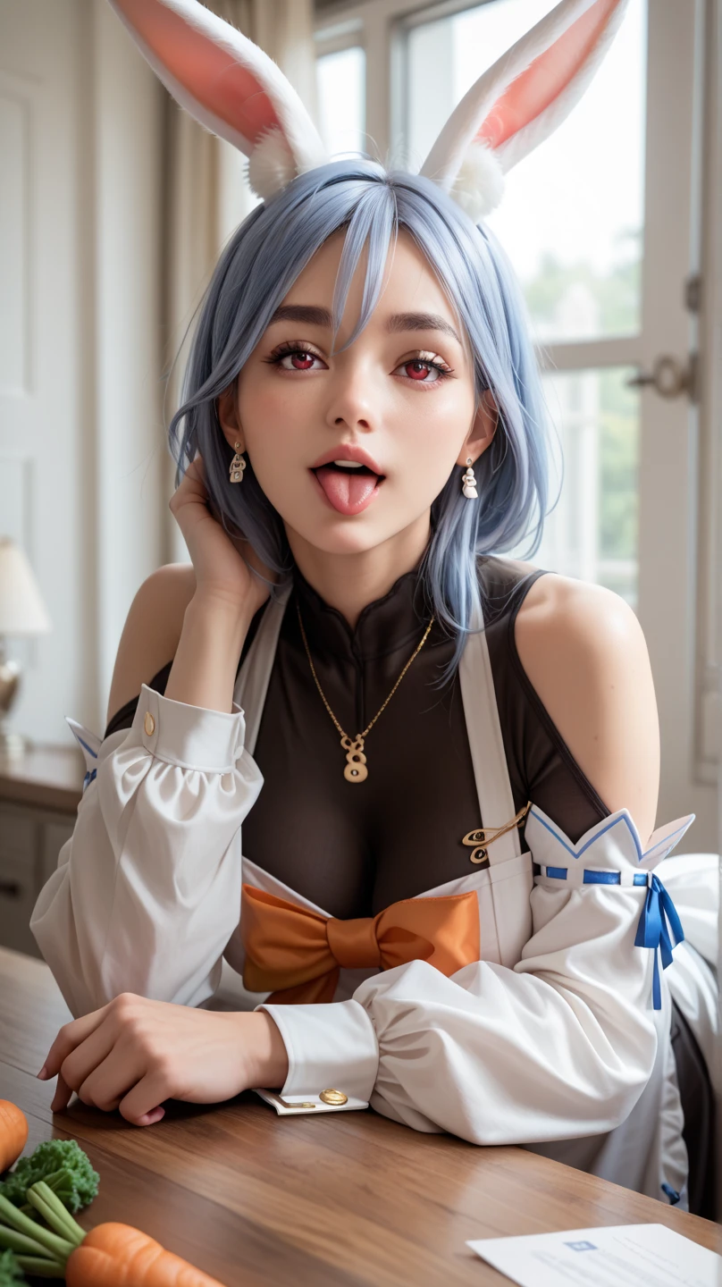 masterpiece, Highest quality, 8K, Detailed skin texture, Detailed cloth texture, Beautifully detailed face, Intricate details, Very detailed, Portrait of Rei Ayanami, Blue Hair, mini skirt,Red eyes, Remember, No background