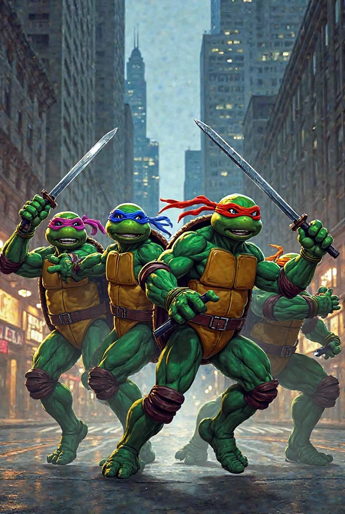 ninja turtles --auto --s2