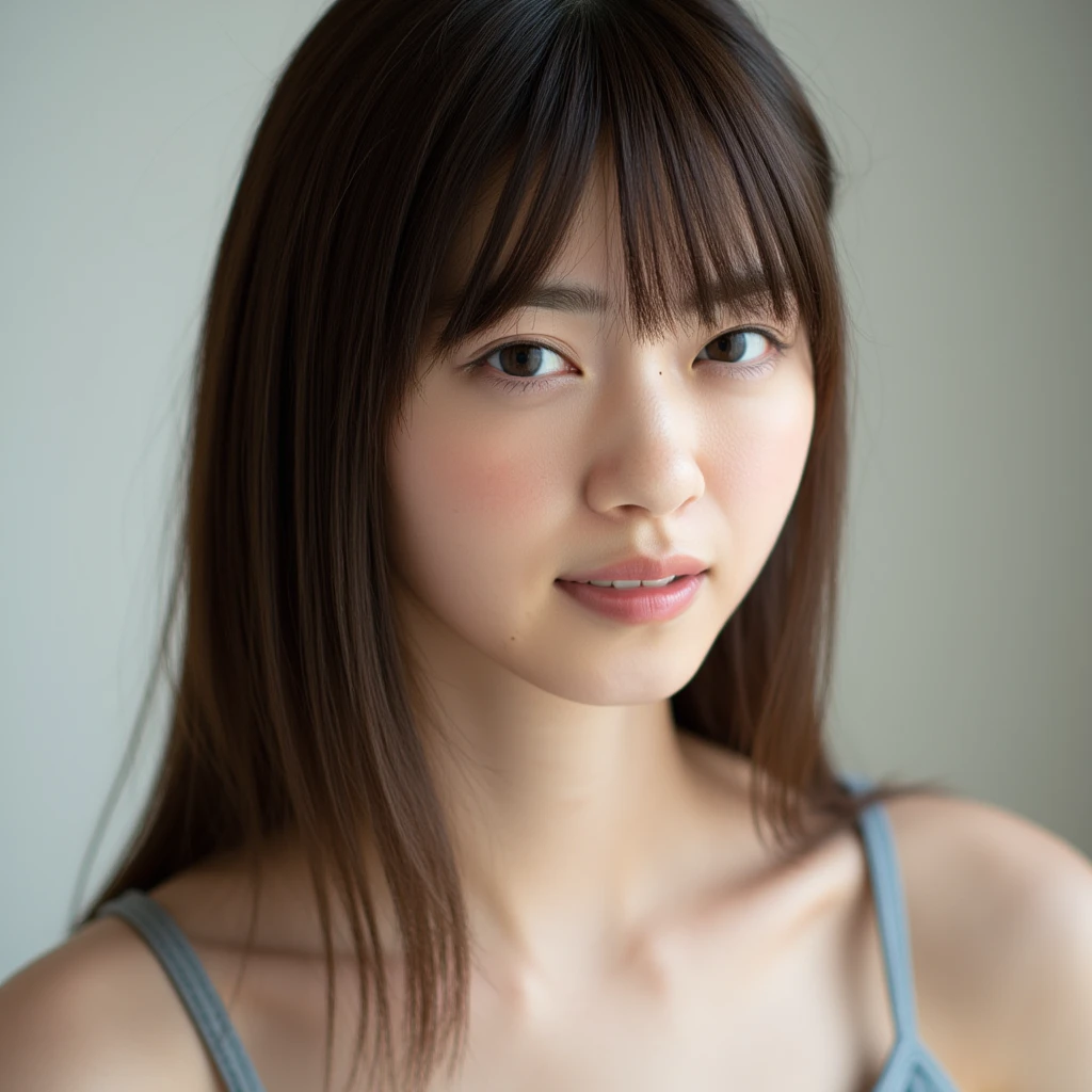 (8k、RAW Photos、Highest quality、masterpiece:1.2)、(Realistic、Realistic)、1 girl、(Completely naked、Small breasts、Side view:1.4),(),(Flat Chest:1.4),Lots of eyelashes,Glowing eyelids,skeletally correct,(mouth half open:1.2),(skinny:1.4)