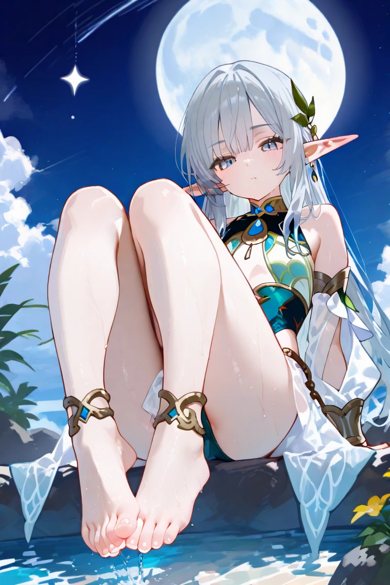 Best Quality, (cute petit girl:1.3), flat chest,Beautiful pink eyes、Lori、(Cuteness beyond limits),lovely thighs,Cute smile、I can see the belly button、((BDSM))、((naked girl))、((sexypose))、((Open legs))、heart mark