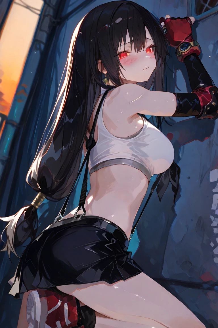 bare hands, assassin, solo, angry, girl, body suit