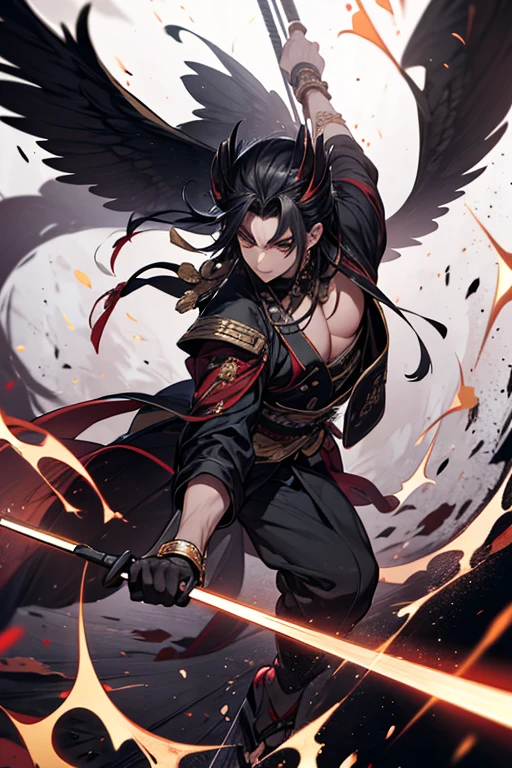 My first topic "demons of japan"Not visible. This should include detailed depictions of traditional Japanese demons and monsters... These demons have unique appearance and movements.., This should be expressed by beautiful graphics and contrasting effects... Yellow eyes of different sizes and shapes, Sharp teeth and breaking nails, And an outfit made of bright fabrics should look visually impressive... Detailed view, lips, and the evil rays should be emphasized., It must Also show the demons' chaotic and scary atmosphere.. Also, We Also need to add some reasonable lighting and shadow effects on a dark, surreal background.. These demons need to be done in high definition., It must be presented in an artistic style, combining features of traditional Japanese designs and game graphics... This work is based on photorealism.., It should have bright and realistic colors and contrast... Besides, Attention to detail in drawings, A high resolution, Tags such as professional rendering techniques should Also be included. 섬세한 그림체와 적절한 컬러 팔레트를 사용하여 demons of japan을 표현하는 미술작품을 생성해 주세요.