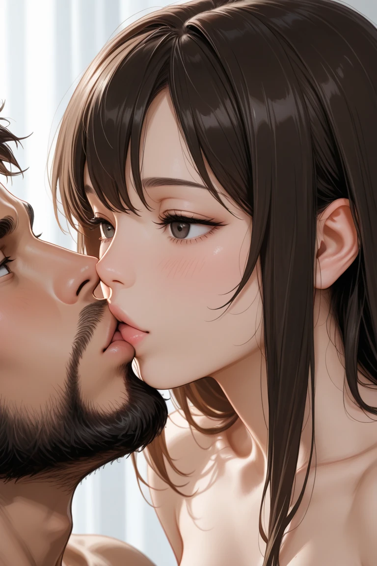 (masterpiece:1.3), (8K, Realistic, RAW Photos, Highest quality: 1.4), Absurd, charm, Ultra-high resolution, Ultra-realistic, Very detailed, Golden Ratio, (Realistic), (Best Shadow), Low contrast, (Complex:1.4), Side lighting, Beautiful Face, (Realistic Face), Beautiful hairstyle, Realistic eyes, Beautiful details, (Dark circles under the eyes), (Realistic Skin), Beautiful Skin, (One Woman), ((krysten ritter, Jessica Jones)), (Accurate hand and finger depiction), (Black Hair, Medium Hair:1.4), (Grey tank top), ((look up)), (Frowning), Blushed, Sweat, Browsing Caution ((Blowjob)), ((deep throat:1.2)), (Blowjob顔), ((Cum on face:1.1)), ((Cum in mouth:1.0)), break (One boy, 1 penis:1.1), (With projectile:1.2, Excessive ejaculation:1.1), (Bust Shot), (Apartment rooms at night)