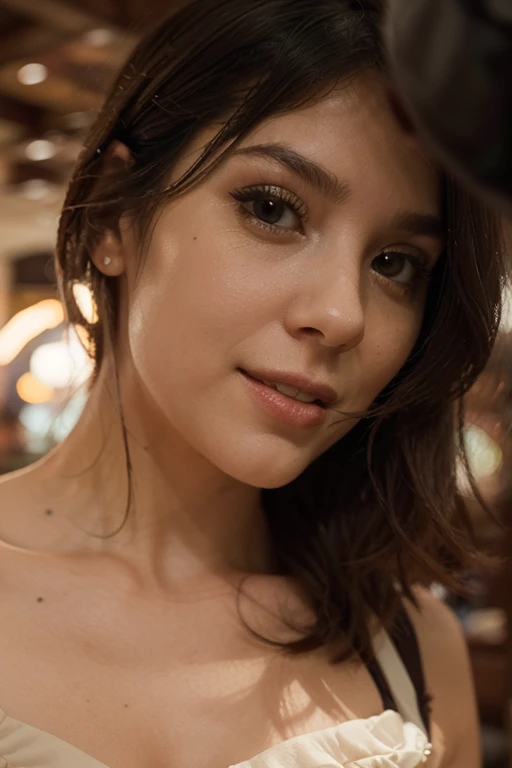 beautiful latin woman, 26 ans, brown-hair, blue eye, spilled champagne , position sexy
Decollete profon