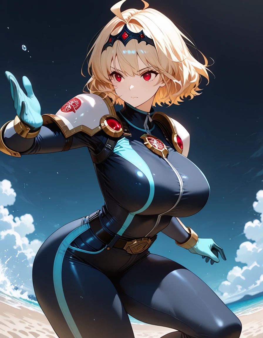 multiple girls, giantess art, highly detailed giantess shot, giantess, most detailed, perfect face, two legs, five fingers, short hair, beautiful girl bigger than a skyscraper, wearing rimless glasses, smiling, huge breasts, swimsuit, bikini underboob, navel, stiletto heels, under heavy attack, very small metropolis, miniature metropolis, full body depiction, GTS, giga giant, trampling city, crush city, tiny city, micro city, high resolution, best quality, masterpiece,