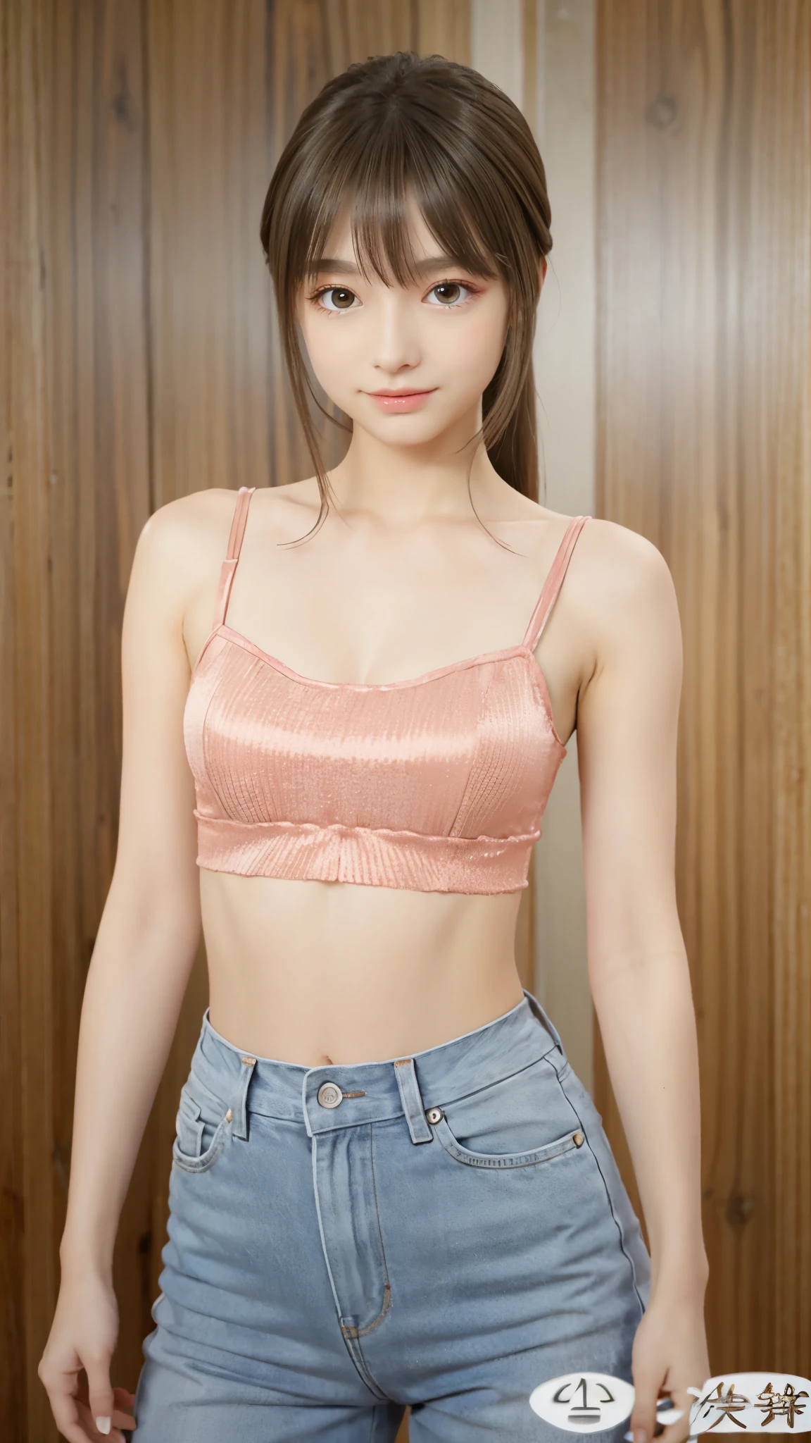 (HD、4K、realistic depiction)、( perfect and very thin waist highlighted)、 Beautiful Russian 、(nice background)