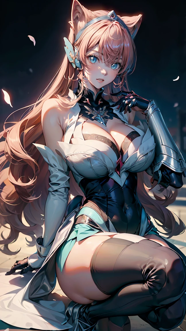 8k_wallpaper, (large masterpiece digital art), (detailed manga illustration), (detailed line art), ((perfect)) anatomy, best hands)), (intricate details:1.3), (ultra-detailed:1.3), (illustration:1.3), (sharp focus:1.3), (natural lighting:1.05), BREAK drawing inspiration from modern masters like Katsuya Terada, blush, earings, (gigantic breasts:1.3), thick thigh, wide hips, curvy, outdoors, scenery, strong female, muscle, (furrowed brow:1.1), seductive smile, zero two, zerotwo, horns, hairband, (((red bodysuit, white gloves))), mecha horns, hairband, choker, high heels, makeup, wide hips, thick thighs, jewelry, necklace, blush, earings, (black lipstick:1.2), full body, (((she flew with her body floating, her seductive smile making everyone stunned, her expression a mix of nostalgia and longing))),