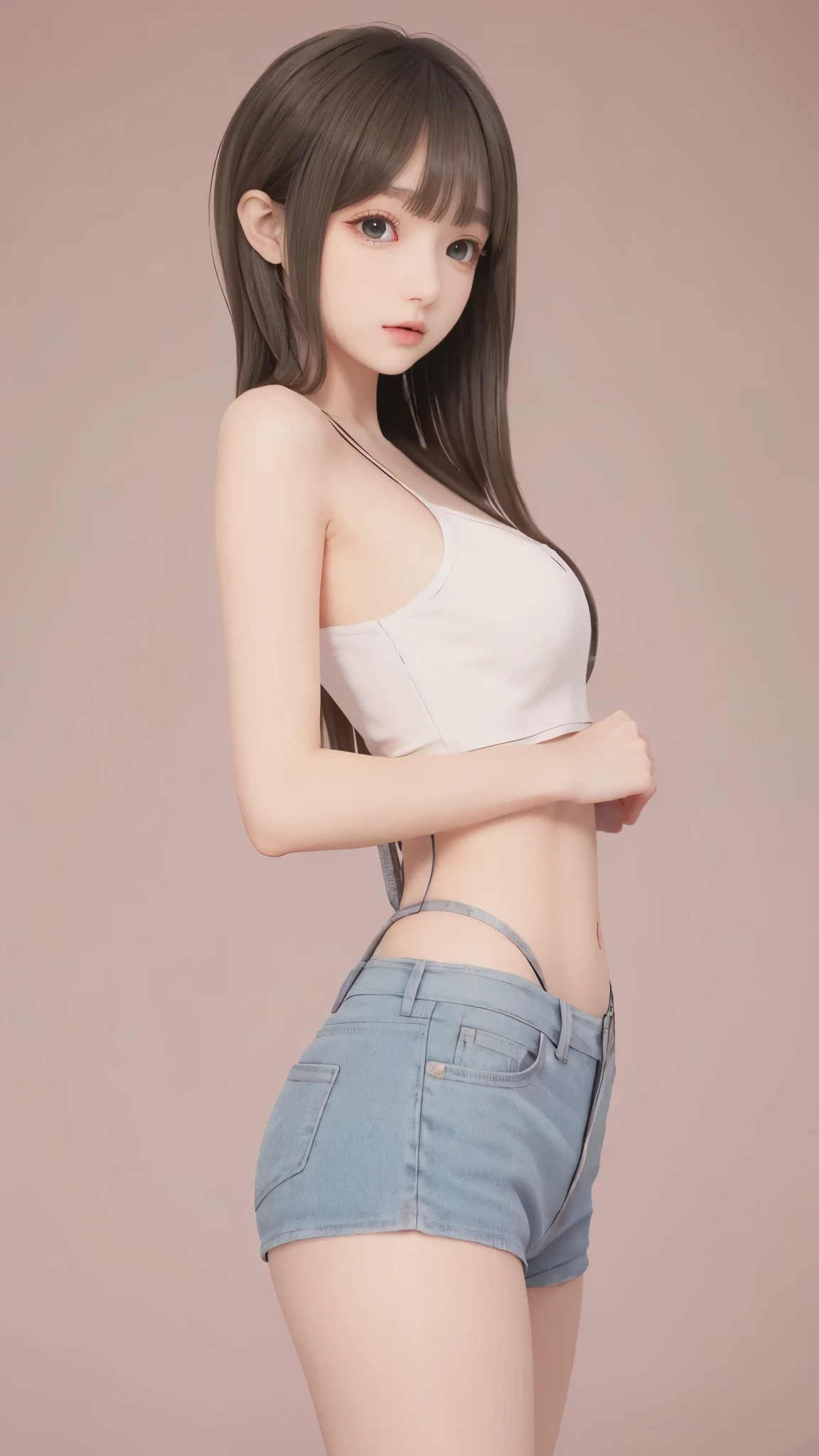 (HD、4K、realistic depiction)、(perfect and very thin waist highlighted)、 Beautiful Russian 、((nice background))