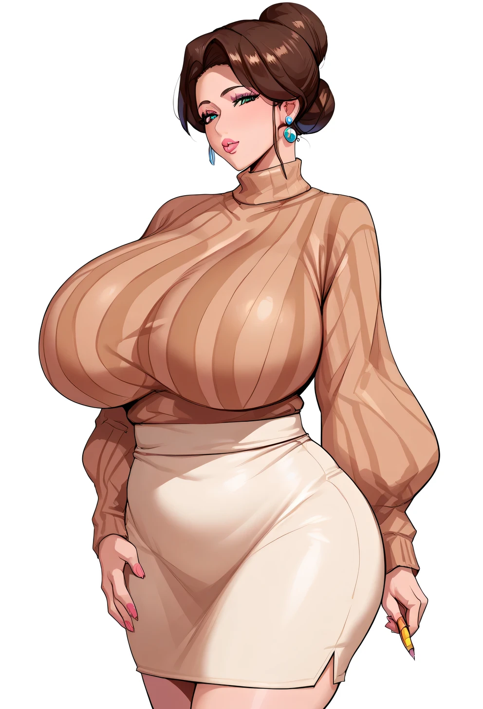 Milf woman wedding big
