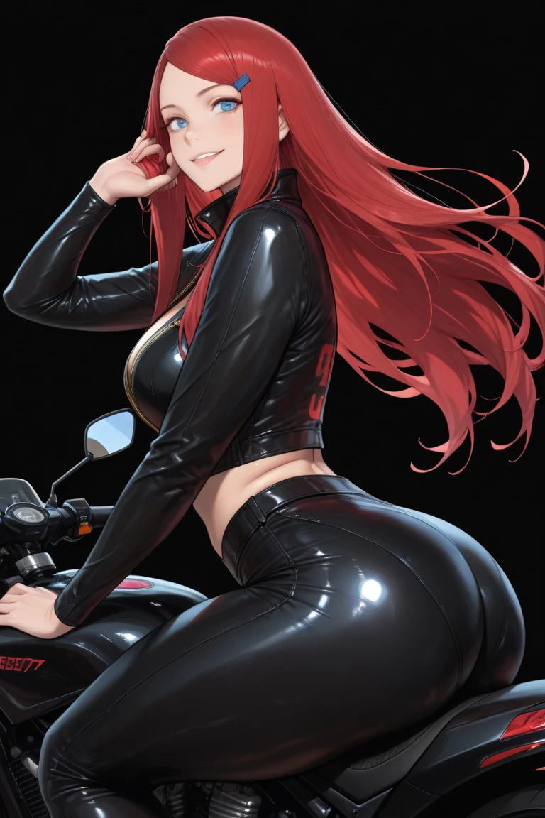 motorcycle helmet, biker costume, sexy ass