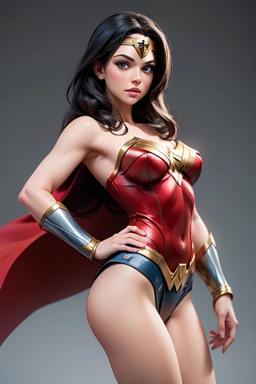 Wonder Woman (big tits) in the style of Spider-Man, masterpiece, best quality, abstract, psychedelic, neon, (honeycomb pattern), (creative:1.3), sy3, SMM, fantasy00d