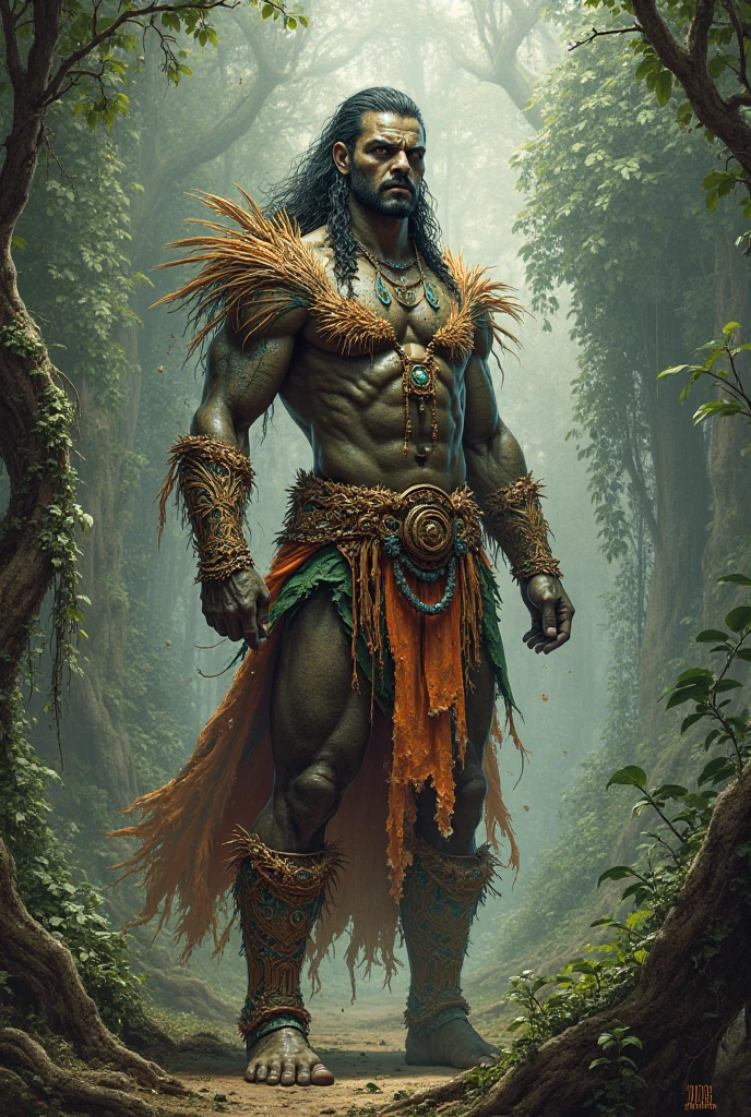 A Brazilian God