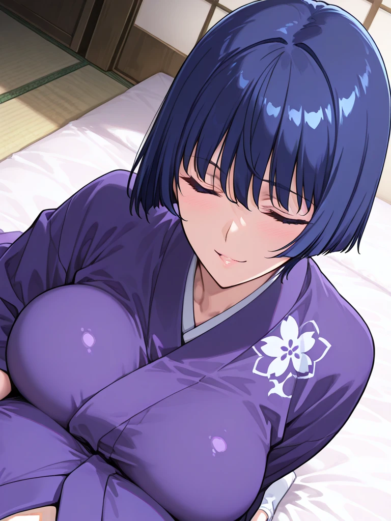 Browsing Caution,Sweat,White Breath,Demon slayer,(kanao tuyuri),(sinobu kotyo),Futanari,Sleep on your back,room,((Big Breasts)),Side view,Missionary sex,Ahegao,((((Description of body shaking)))),,Large areola,
