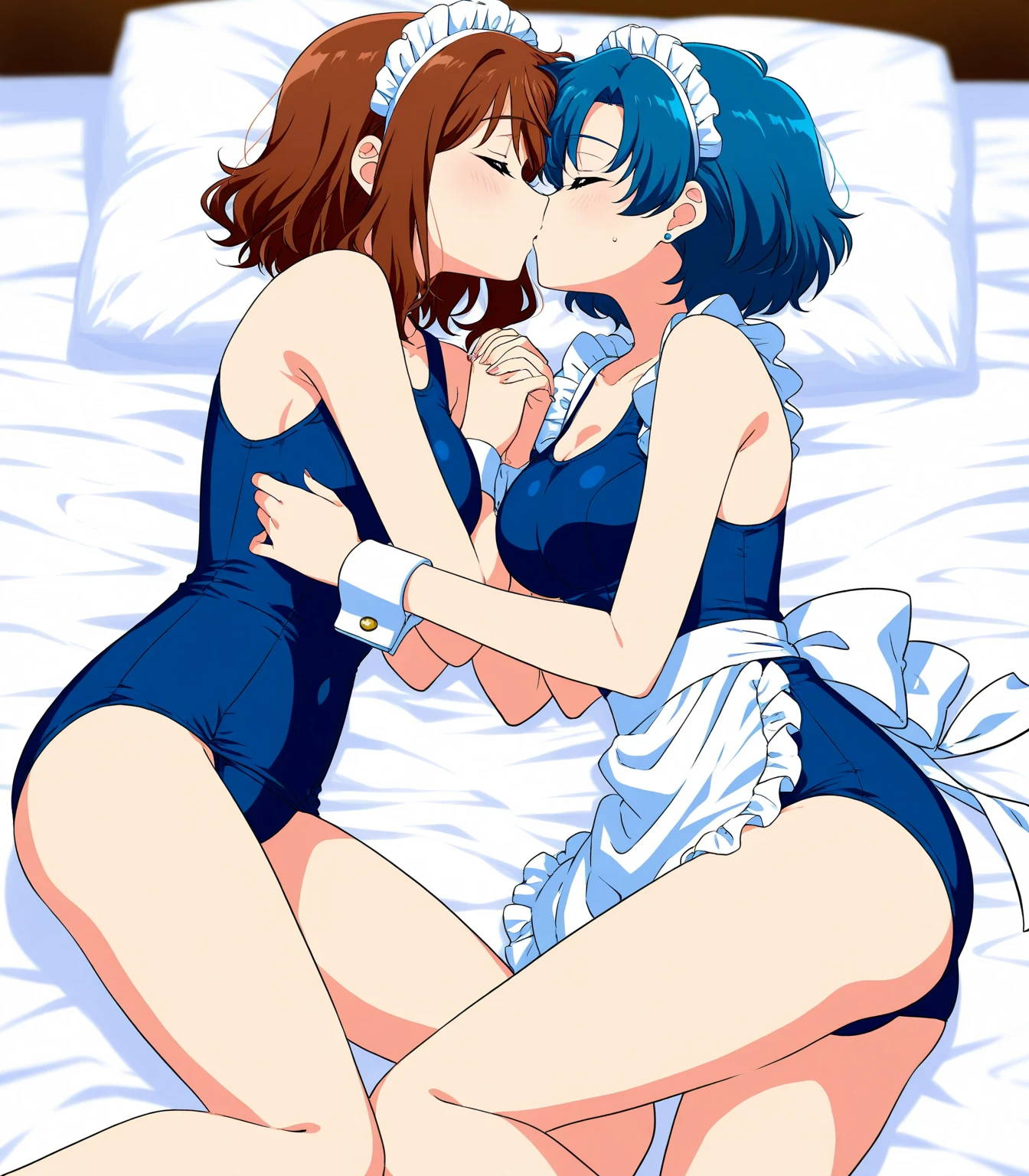 (Rei Ayanami), (illustratio), (large resolution), (in 8K), (highly detaile), (Ultra clear skin pores), (best illustration), (Dynamic short black hair), (Beautiful and detailed black eyes), (beste-Qualit), (ultra detali), (masterpiece), (wall-paper), (details face), 独奏, (dynamicposes), 独奏, (Adult women in Japan), in the arms of a guy, Hugged, tie, spreads your legs, insertion, distress, Pubic hair is transparent, Wet bikini, barechested, Bedroom Double Bed, Tummy, wet, Open legs, firm peach buttocks, Close-up of lower body, shining skin, Slimness, Models, Finger insertion, massaging, Hard elastic middle chest, round plump and elastic buttocks, insertion,, shy expression, Wheezing, Looking forward, slightly wet face, looking looking at viewer, (no-bra), (witheout panties), noclothes,, Show off、Show-off pubic area、29yo、Spoiled look、Gloat