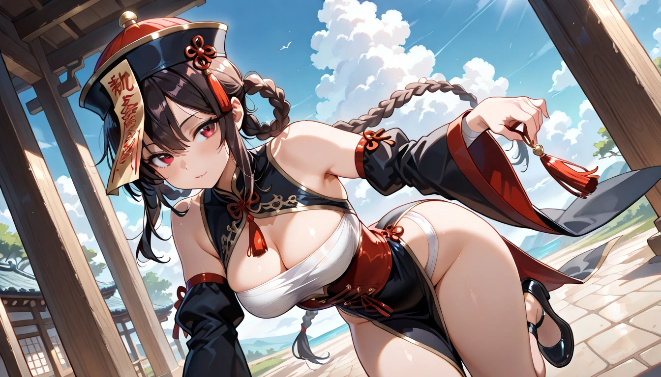 Hot Girl, The Bad Guys, Off-shoulder, gaze, Dazzling, Calf elevation, bad attitude, Impolite girl, dare, Soft back hair, Deep black eyes, Bob Hairstyle , Goethe, Fluffy hair, fishing net,Wide hips, Huge breasts