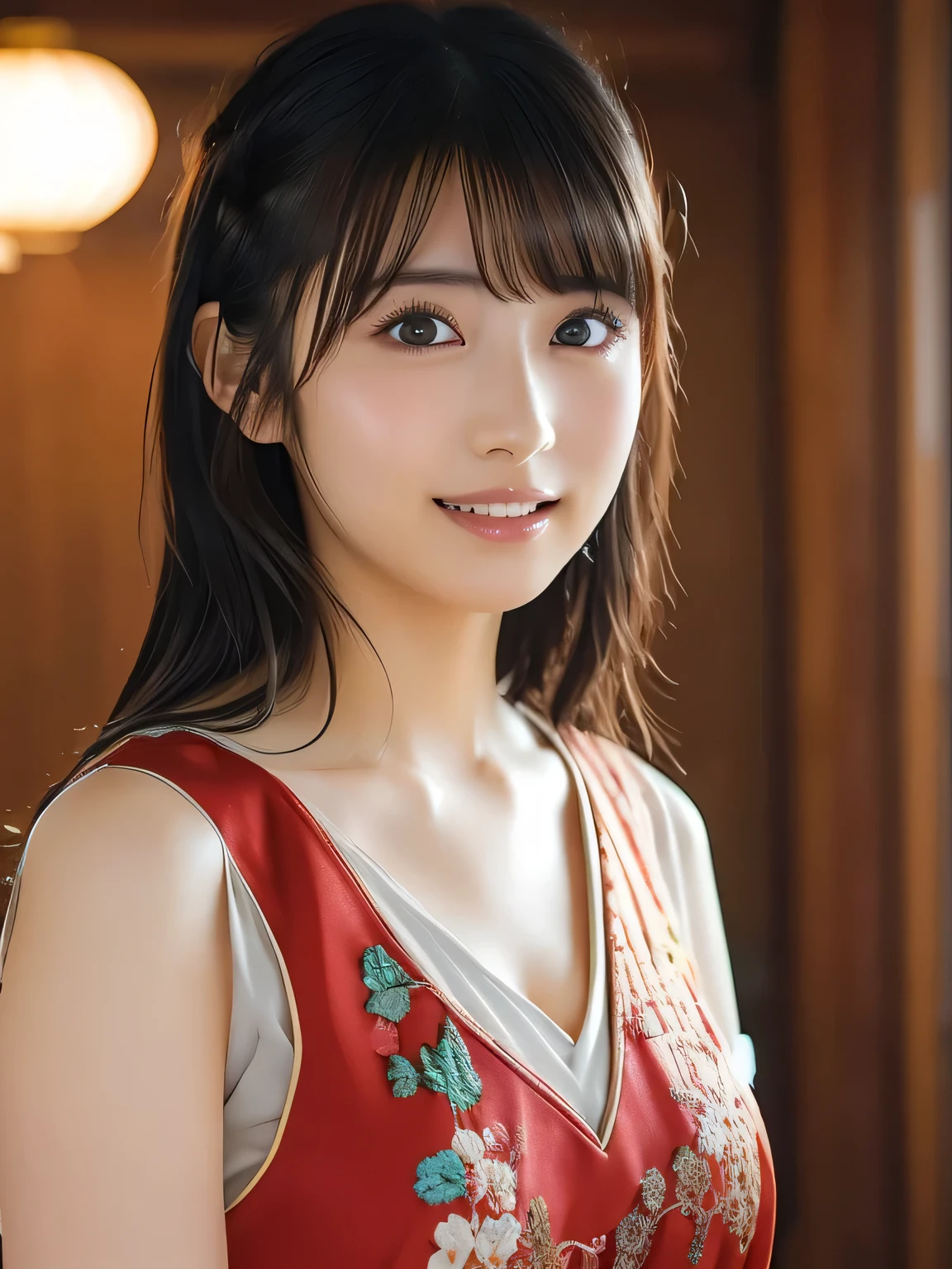 femele、(Colorful kimono_clothes:1.Wearing 3)、holiday、good hand、4K、hight resolution、​masterpiece、top-quality、headw:1.3、((Hasselblad photo))、Fine skin、foco nítido、(Cinematographic lighting) 、natta、Soft lighting、dynamic ungle、[:(详细的脸:1.2):0.2]、medium chest、outside、((top-quality、8K、​masterpiece:1.3, Photorealsitic:1.4, Realistic human skin)), From  above, {{{{upward-eyed}}}}, {{{{look up at viewer}}}}, Face Focus, Close Shot, ((,Straight long hair, fair white skin)), Japan schoolgirl, 1 female, A dark-haired, With bangs, small tits, cleavage, a baby face:1.0, sand beach, Black eyes, Highly detailed facial and skin texture, A detailed eye, Detailed lips、Highly detailed hair depiction, nose blush, Natural makeup:1.0、absurderes、女の子 1 人、star eye、red blush、(realisitic:1.5)、(​masterpiece、Highly detailed CG unified 8k wallpapers、top-quality、hight resolution:1.2)、(ultra-detailliert、UHD:1.2)、(pixiv:1.3)、perfect illumination、distinctive、(a beauty girl:1.2)、Viewer's Perspective、Unreal Engine、side lights、face perfect、A detailed face、beautidful eyes、Clean face、(bright skin:1.3)、idol、ulzzang-6500-v1.1、Soft smile、(dark red hair)、(simple background)、((dark backgrounds))、(depth of fields)、a closeup、selphie、Open legs((Ultra-realistic details))、high-level image quality、Real Live Photos、a japanese girl(modest beautiful breasts、Sheer whiteＹThe shirt、Unlock button、The chest is visible、Lower innerless、No cloth)、Lying in bed、detaile(Black hair、dishevled hair、dual)、full body photographed、A sexy、Flowing fluid、Pink folds open to see deeper、All clothes disappeared、Soft and clean skin