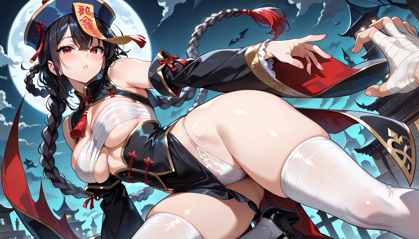 ((1 cyborg woman in a pirate outfit, pussy squirting a lot of sperm)),((just thick tentacles coming out of her pussy)),((piercing in the urethra, lilac piercing in the manilas, bare breasts, huge breasts, erect breasts, breasts lilias, biomechanical lilais pussy)),((lilias hair)),((red eyes, smile)),((facing the viewer)),((on a pirate ship, at sea during the day)),