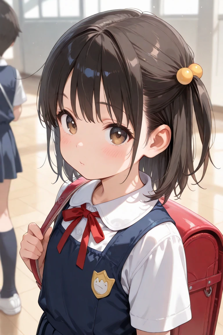 ((best quality)), ((masterpiece)), (details), younger brother, elementary school student,male