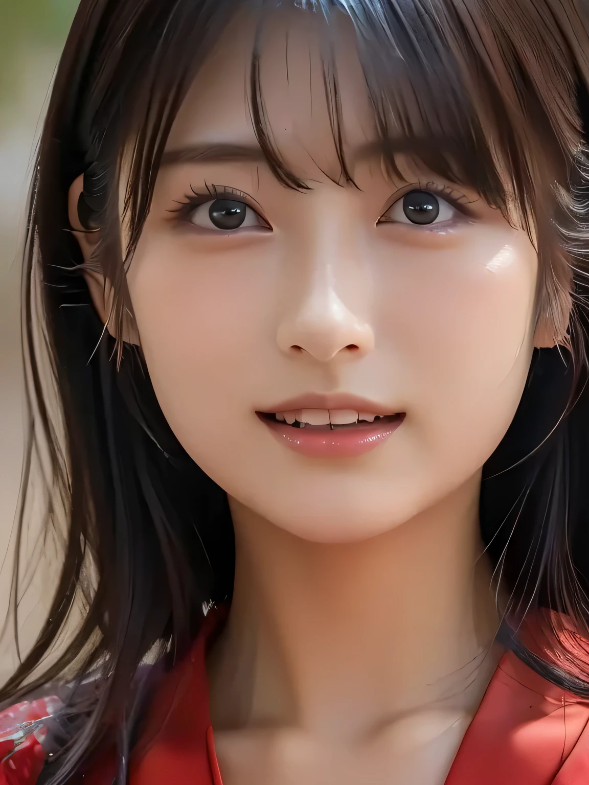 (best quality、8k、best image quality、超A high resolution:1.5, (Photorealistic:1.4),masterpiece:1.2,(top-quality:1.4)、Raw photo)、(((Japanese woman in a beautiful Chinese dress:1.5、The perfect Chinese dress、Classy and Beautiful China Dress、Chinese Style、Woman woman in Chinese restaurant、中華料理店の店員、忙しそうに働いている、春麗のような服、中華料理店の制服)))、(highlight your body line:1.2)、portrait of a beautiful woman、blurry background 、 look at me and laugh、super high resolution perfect and beautiful teeth、Ultra HD beautiful face、The Shining, Super High Quality Beautiful Skin 、Japanese idol、30 years old:1.5、Beautiful and meticulous in every detail, dark eyes、detailed face、beautiful skin:1.lender、thin legs、 Glamorous Hairstyles 、smile:1.2、、1a japanese girl、Cute、 (RAW photo:1.2), (photorealistic:1.4), very detailed eyes and faces:1.exy slit:1.4、movie-like scenes of what you see,Nogizaka、middlebreasts、はにかんだ笑顔