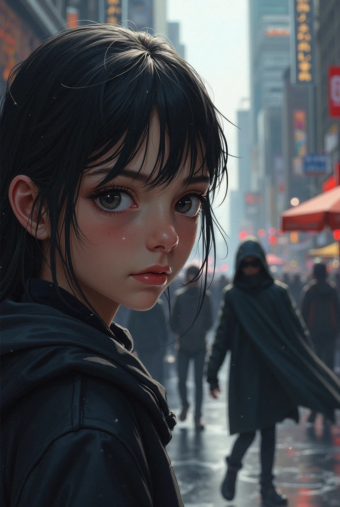 Cold shadows、Cold eyes、An atmosphere of threats
