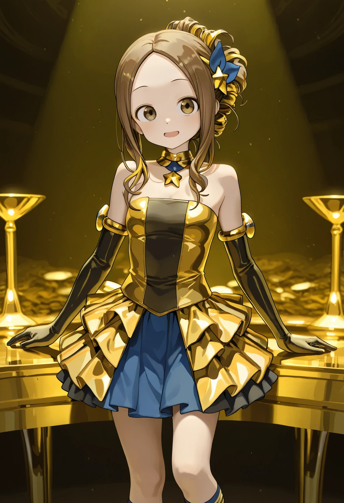 Blue gold limited to Takagi-san