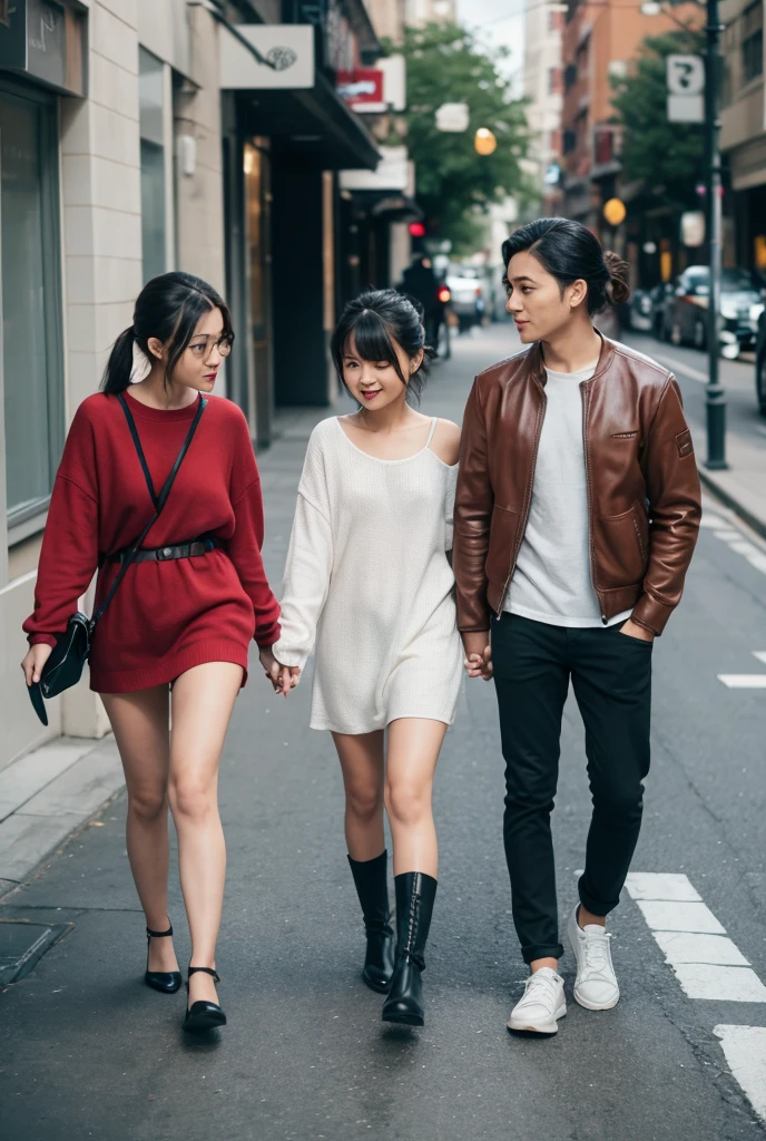 Imagine a dog barking at a couple and the couple walking calmly without it even looking like the dog exists