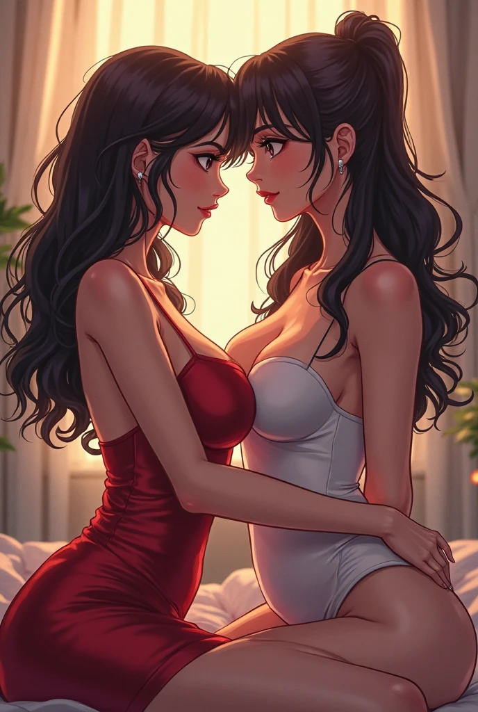 Character of mother is she is very generous and look like young have big breast and ass then his son have 7inch cock 
Mom and son have great intimate session 
Son start convince him mother to have intimate session between there and mother convince after she removed her dress showing his every body parts to him and she blow job to his son create anime 25 pages 