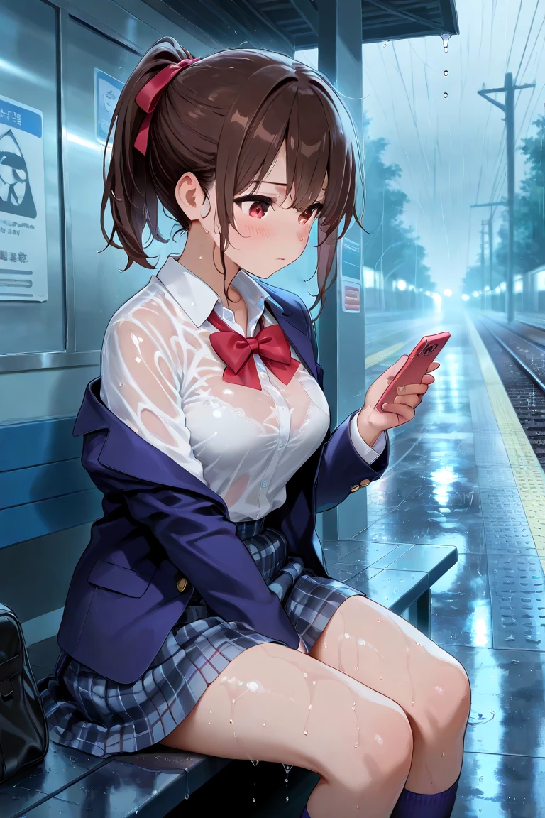 {{(((Ultra detailed, ultra high definition, 64k, masterpiece, highest quality, beautiful eyes in every detail, highly detailed eyes and face, sexual bullying, girl-on-girl sex, anal pussy, cum, love juice, pissing , sweating, lesbian rape, anal sex, close contact between girls, one girl inserts a super large vibrator into another girl's anus, rape eyes, ))))}}, profile, two girls, anal juice, Climax, love juice, urination, sweaty, (: 1.2), (small: 1.25), (baby face: 1.2), (short hands: 1.2), droopy eyes, NSFW, white blazer, super miniskirt. on the train
, small breasts, female, 7 yeedium length, clear red eyes, big eyes, crying face, wearing a ribbon, drooling),