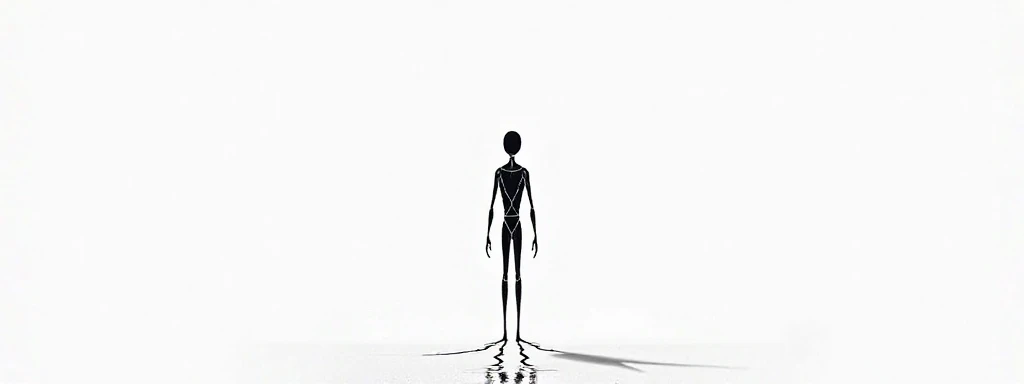 skinny, naked, very tall. anthropomorphically long skinny legs , Floating in the vastness of space in the galaxy. full-length naked. silver hair, heels small shoe size