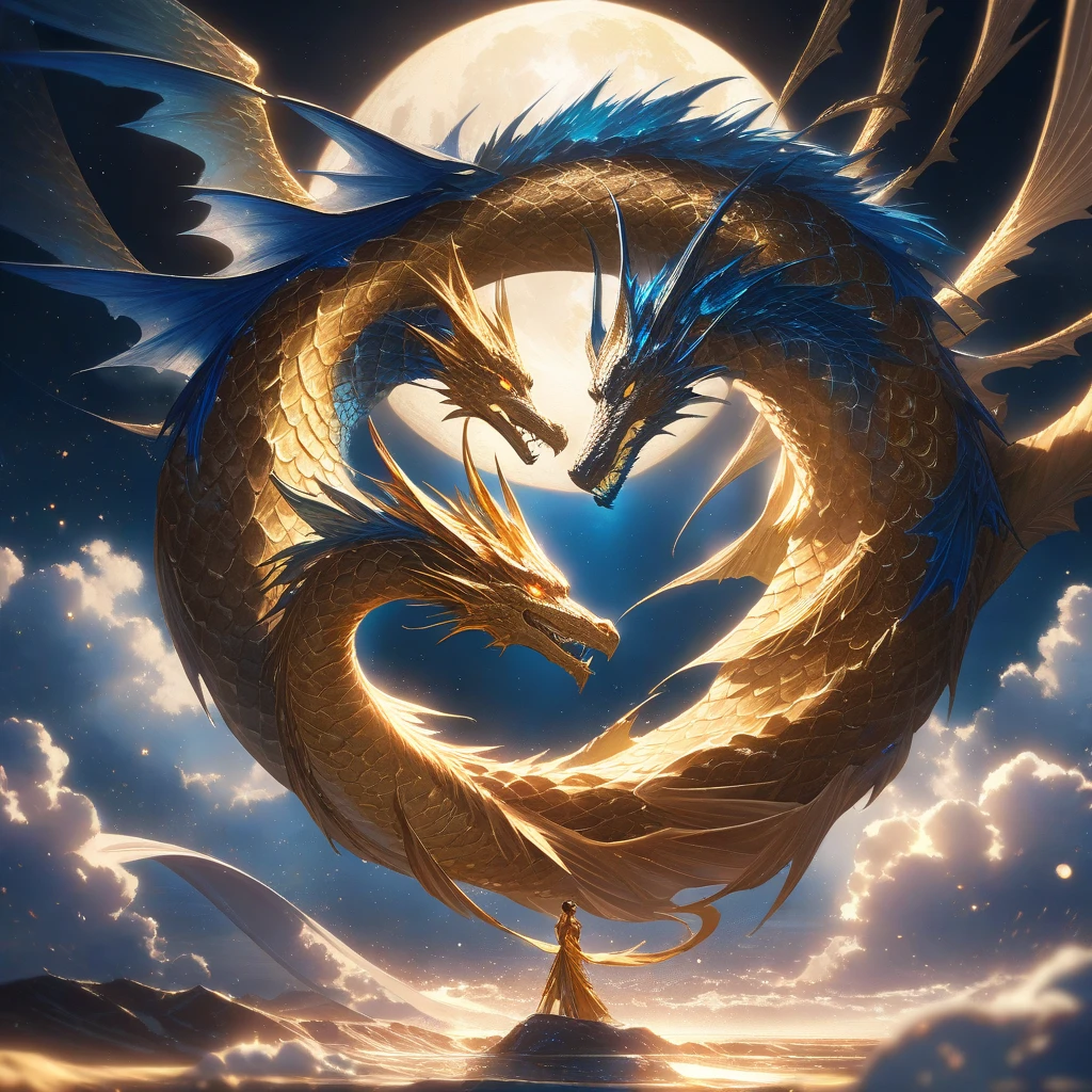 Realistic image LOVERS MOON GROUP fantasy emblem with glowing orb and dragon-like elements WORDS "LOVERS MOON GROUP" Texture Brutal metal font, WORDS "LMG" lightning effect background